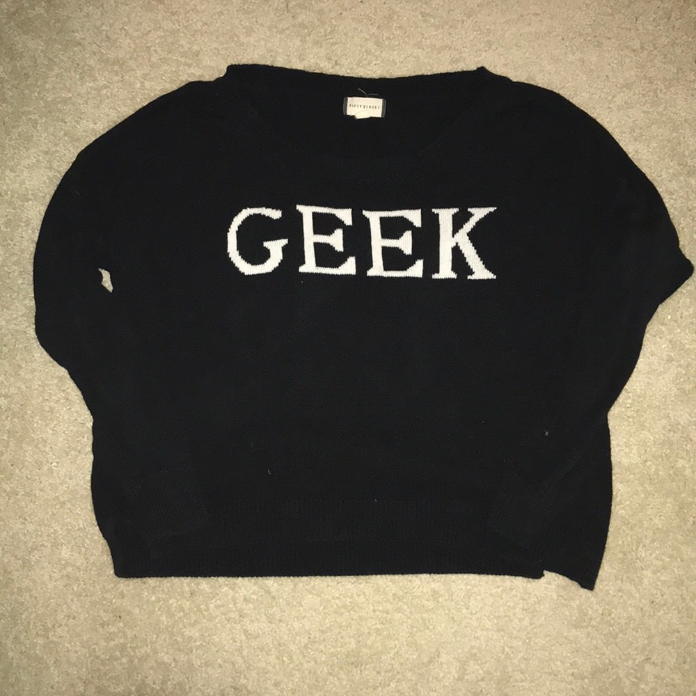 GEEK Sweater